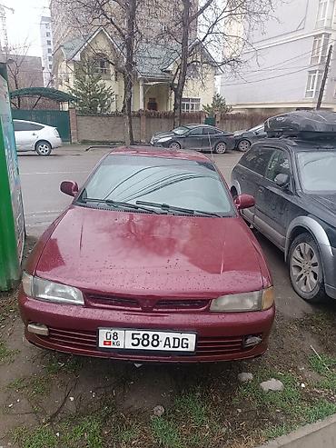 launch 431: Mitsubishi Lancer: 1993 г., 1.6 л, Механика, Бензин, Седан — 4