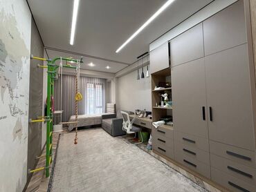 жердеш ру квартира керек комната 2024: 4 комнаты, 112 м², 7 этаж, Дизайнерский ремонт