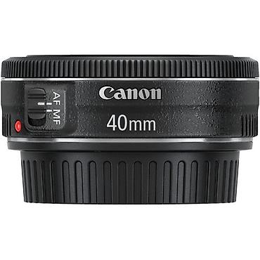 Фото и видеокамеры: Canon EF 40mm f/2.8 STM “pancake” obyektiv - Fokus məsafəsi: 40 mm — 2