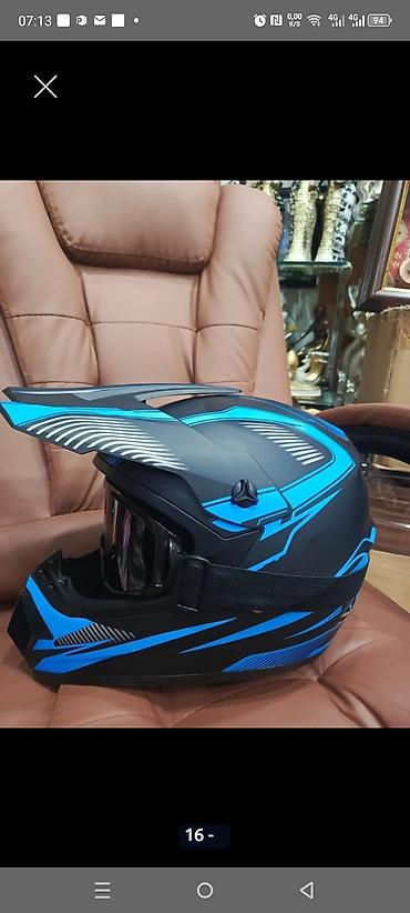 Moto dəbilqələr: Moto Dəbilqə 75azn Moto kasqa Bu Super keyfiyyətli dəbilqə motokros — 19