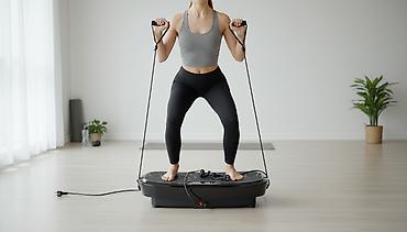 dj controller az: Vibrasiya trenajoru/platforma - Tam ölçülü vibrasiya platforması — 1