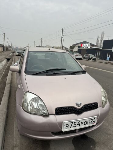 Toyota: Toyota Vitz / Platz / Yaris / Echo: 2000 г., 1 л, Автомат, Бензин, Хэтчбэк