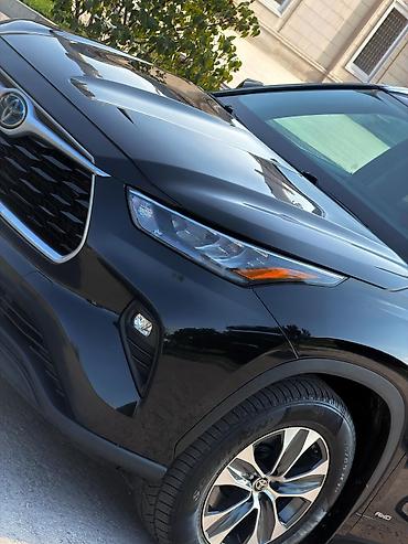 зарядка на приус: Toyota Highlander: 2021 г., 2.5 л, Автомат, Гибрид, Кроссовер — 2