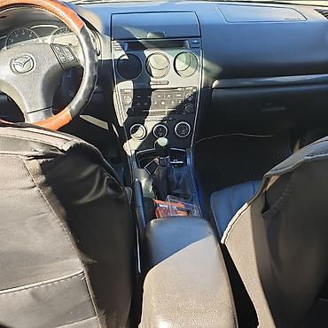 Mazda: Mazda 6: 2006 г., 1.8 л, Механика, Бензин — 10