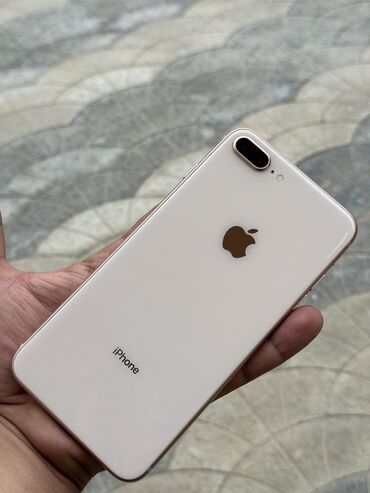 apple dubai: IPhone 8 Plus, 64 ГБ, Rose Gold, Гарантия, Отпечаток пальца, Беспроводная зарядка