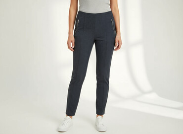 legginsy z zapiętkami reserved: F&F, Брюки жіночі, розмір L