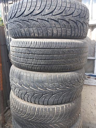 285 65 18: Продам шины размер 235/55R18 всесезонных — 6
