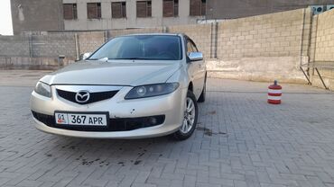 Mazda: Mazda 6: 2002 г., 2 л, Автомат, Бензин, Седан