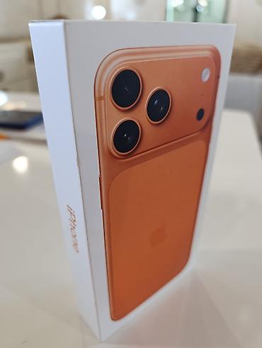 IPhone 17 Pro Max, 256 GB, Narıncı