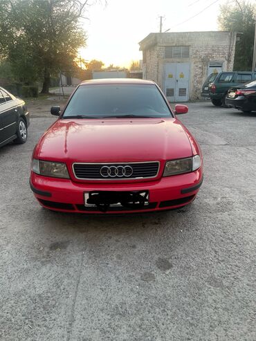 Audi: Audi A4: 1995 г., 1.8 л, Автомат, Бензин