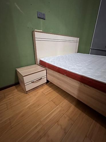 Mebel: İkinəfərlik çarpayı, Dolab, Azərbaycan, İşlənmiş — 7