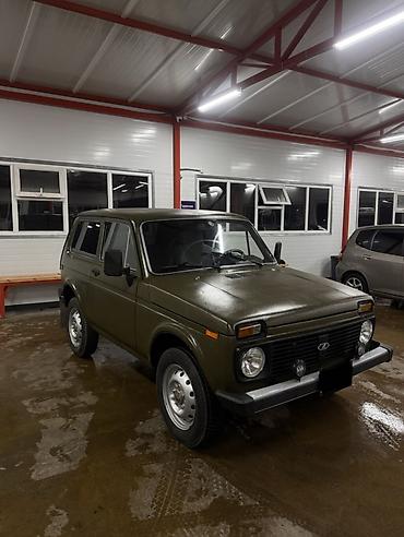 бампер мерседес мв100: ВАЗ (ЛАДА) 2121 (4x4): 1988 г., 1.6 л, Механика, Бензин, Внедорожник — 3