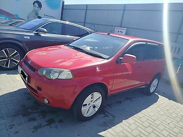 honda git: Honda HR-V: 2003 г., 1.6 л, Вариатор, Бензин, Универсал — 3