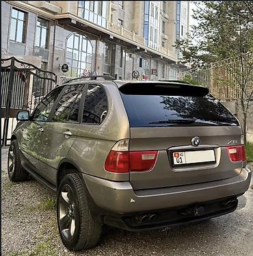 bye e5: BMW X5: 2004 г., 4.4 л, Автомат, Бензин, Кроссовер — 3