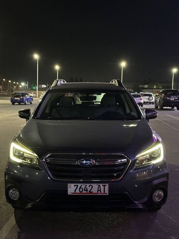 инструмент по дереву: Subaru Outback: 2018 г., 2.5 л, Вариатор, Бензин, Кроссовер