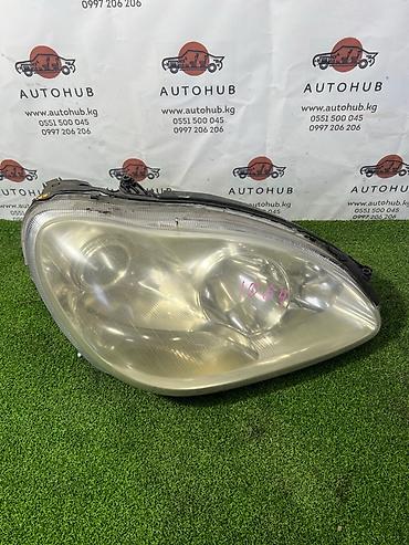 мерс 220 фара: Фара правая для Mercedes-Benz S-Class W220, двигатель M112 E37, год — 1
