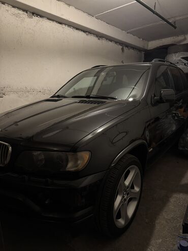 BMW: BMW X5: 2002 г., 4.6 л, Автомат, Бензин, Кроссовер — 11