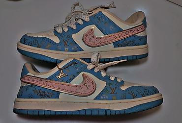 nike air force 1: Endirim olunacaq Alınıb razmer balaca olduğu üçün geyinilməyib — 1