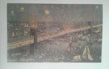 Şəkillər, tablolar: Продается набор картин "New York in Art" 2012 года. Картины размеры 35 — 17