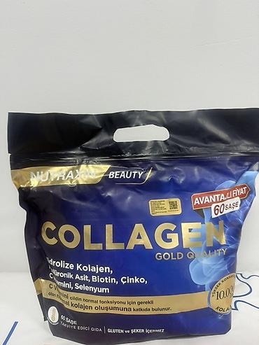 глютен: Nutraxin Beauty Collagen Gold Quality — гидролизованный коллаген в — 1