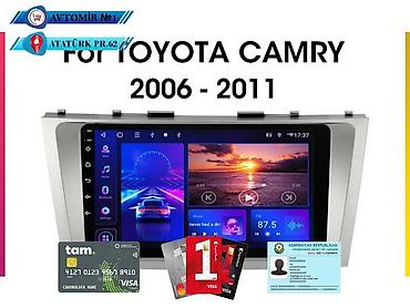 Avtoelektronika: Toyota Camry 06-11 Android Monitor DVD-monitor ve android monitor hər — 1