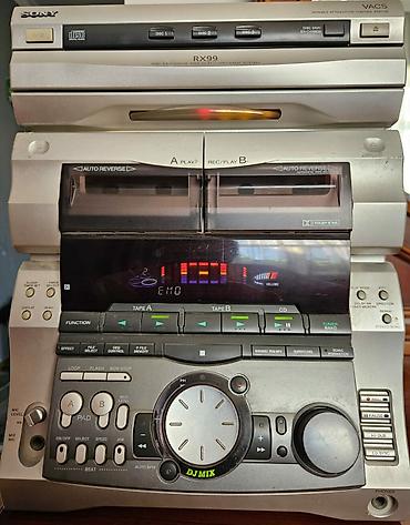 арм менеджера: Sony musiqi mərkəzi Sony dinamik. musiqi mərkəzi, sabvufer — 4
