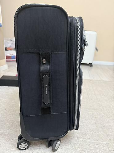 Чемоданы: Дорожный чемодан PENGBIN на колесах - Формат: чемодан размером М, с — 1