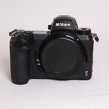 nikon d850: Fotoaparat "Nikon Z6 Mark II"№Nikon Z6 Mark II – sürətli, güclü və çox — 1