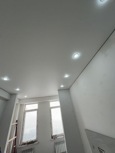 Натяжной потолок: Натяжной потолок Матовое — 10