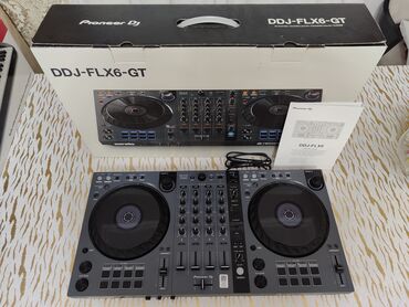 amp: Dj Controller Pioneer DDJ-FLX6-GT Çox az istifadə olunub (cəmi 5-6