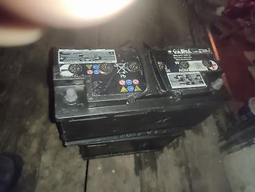 Аккумуляторы: Аккумулятор 80 Ач, Б/у, Германия — 5