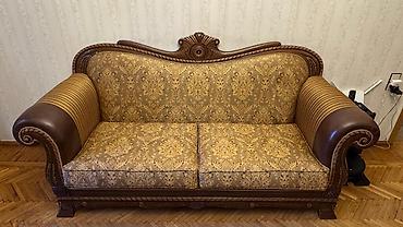 taxta kreslo: İşlənmiş, Klassik divan, Divan — 3
