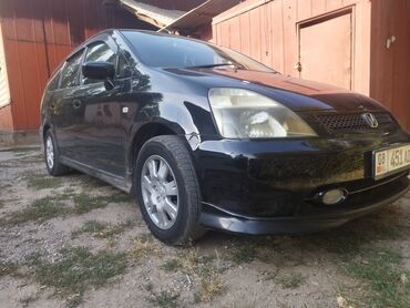 Honda: Honda Stream: 2003 г., 1.7 л, Автомат, Бензин, Минивэн