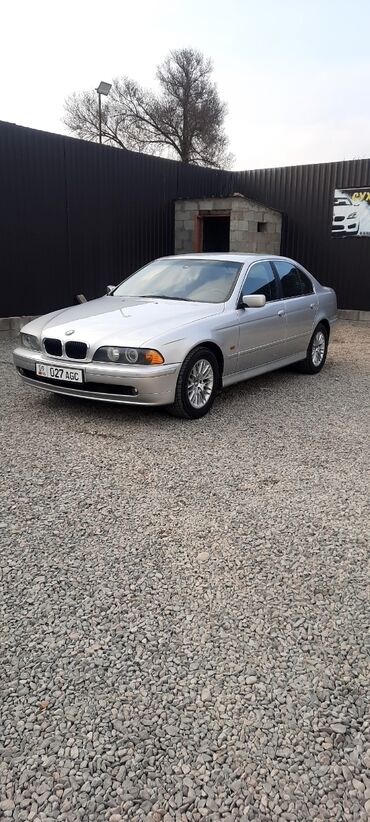 бмв машына: BMW 5 series: 2001 г., 2.5 л, Автомат, Бензин, Седан