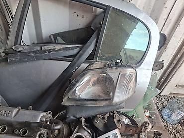renault laguna: Комплект передних фар Renault 2009 г., Б/у, Оригинал — 3