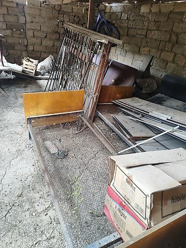 taxta arakəsmələr: Metall konstruksiya materialları və hissələri dəsti - Metal tor — 1