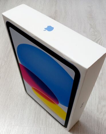 planset apple: Apple İpad 10 64gb 10.9 yeni blomblu qutular blue rəng