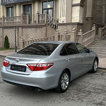 Toyota: Toyota Camry: 2017 г., 2.5 л, Автомат, Бензин, Седан — 5