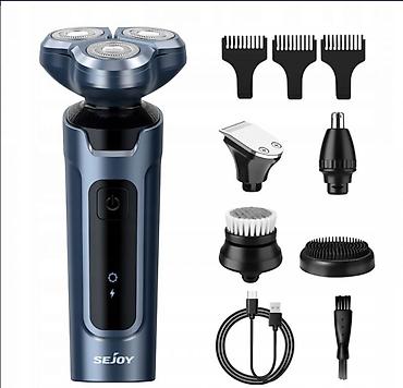 Триммеры: Электробритва 5в1 Sejoy X2 Электробритва 5в1 Sejoy X2 - это — 11