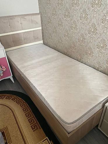 Мебель: Çarpayi Embawood istehsalı rəsmi. Ölçüləri 200 x 90 Matrasla birlikde — 1