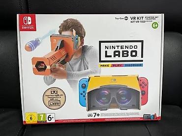 Nintendo 3DS: Nintendo Labo VR Kit – Starter Set + Blaster (Toy-Con 04) za Nintendo — 8