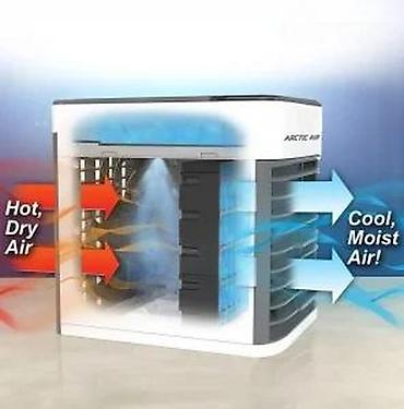 Mini klime: Prenosni isparivački hladnjak vazduha – Arctic Air/Arctic Cool Ultra — 23
