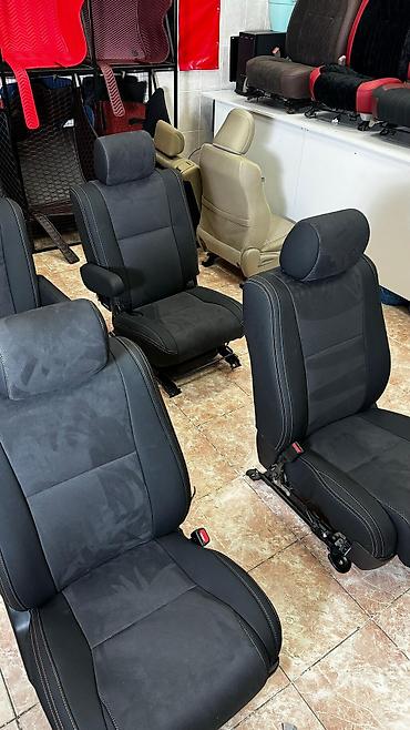 чехлы на сиденья матиз: Чехлы Экокожа, С подушкой, цвет - Черный, Hyundai, Новый, Самовывоз — 10