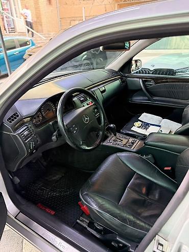 uni v: Mercedes-Benz E-Class: 2000 г., 3.2 л, Автомат, Бензин, Седан — 5