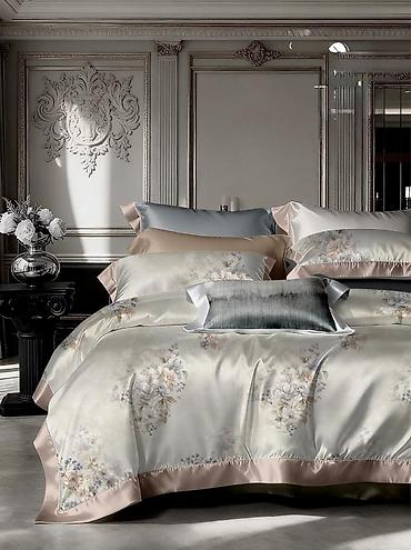 annaberry textile: Annaberry Home Collection – Saten Series yataq dəsti - Material — 8
