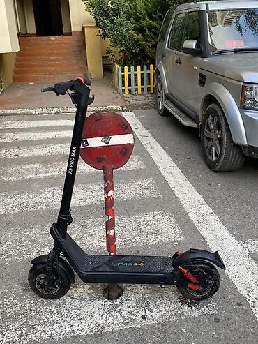 dvd disk: Elektrik skuter – X9 Pro Max - Güclü şəhər skuteridir: qalın şinlər — 1