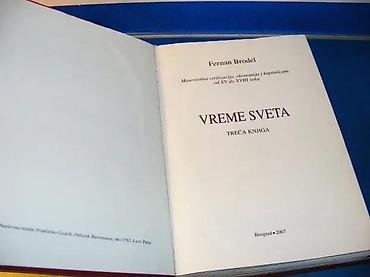 uradi sam: Fernan Brodel. 1. `Materijalna civilizacija, ekonomija i kapitalizam — 3