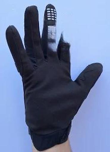 Oprema za bicikliste: FOX MTB/Enduro rukavice – crne, dugačak prst - Lagane i fleksibilne — 17