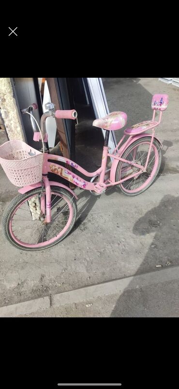 Велосипед для девочек от 7лет до 12лет в отличном состоянии
