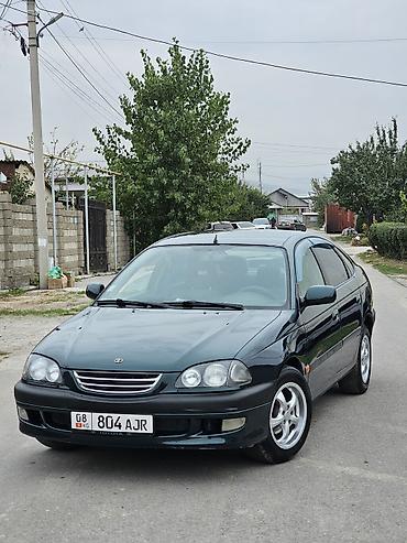avensis 2001: Toyota Avensis: 1998 г., 1.8 л, Механика, Бензин, Хэтчбэк — 2